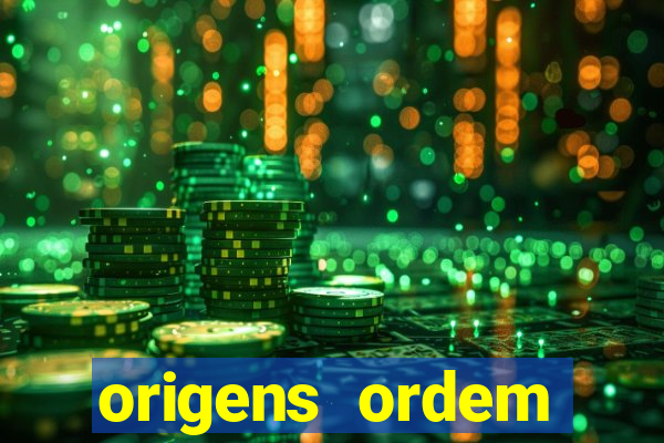 origens ordem paranormal homebrew